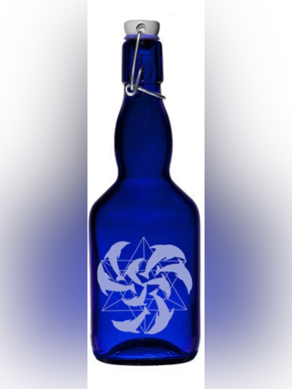 New with Tag - Never Used - Blue Bottle Love - Dolphin Merkaba